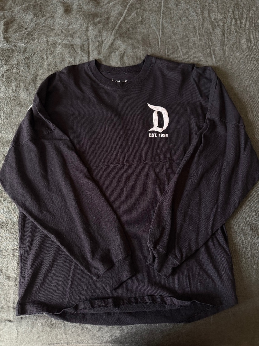 Disneyland Black Spirit Jersey - Size S